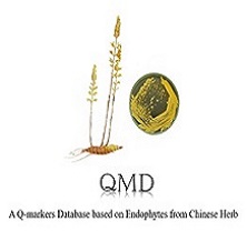 中药材内生菌质量标志物数据库系统（QMD）