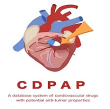 A database system of cardiovascular drugs with potential anti-tumor properties （CDPAP）