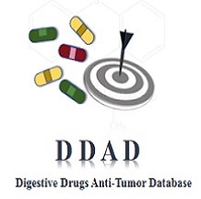 Digestive Drugs Anti-Tumor Database (DDAD)