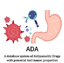 A database system of Antiparasitic Drugs with potential Anti-tumor properties (ADA)